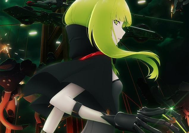 Black Rock Shooter DAWN FALL anime