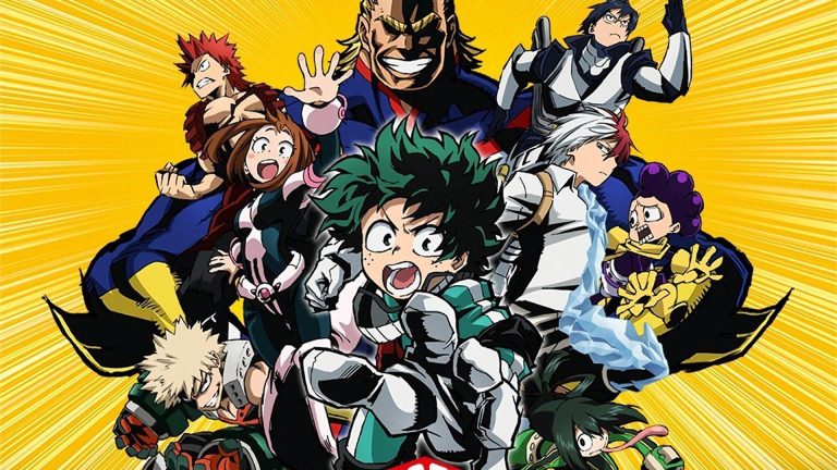 Spider-man x My Hero Academia Crossover
