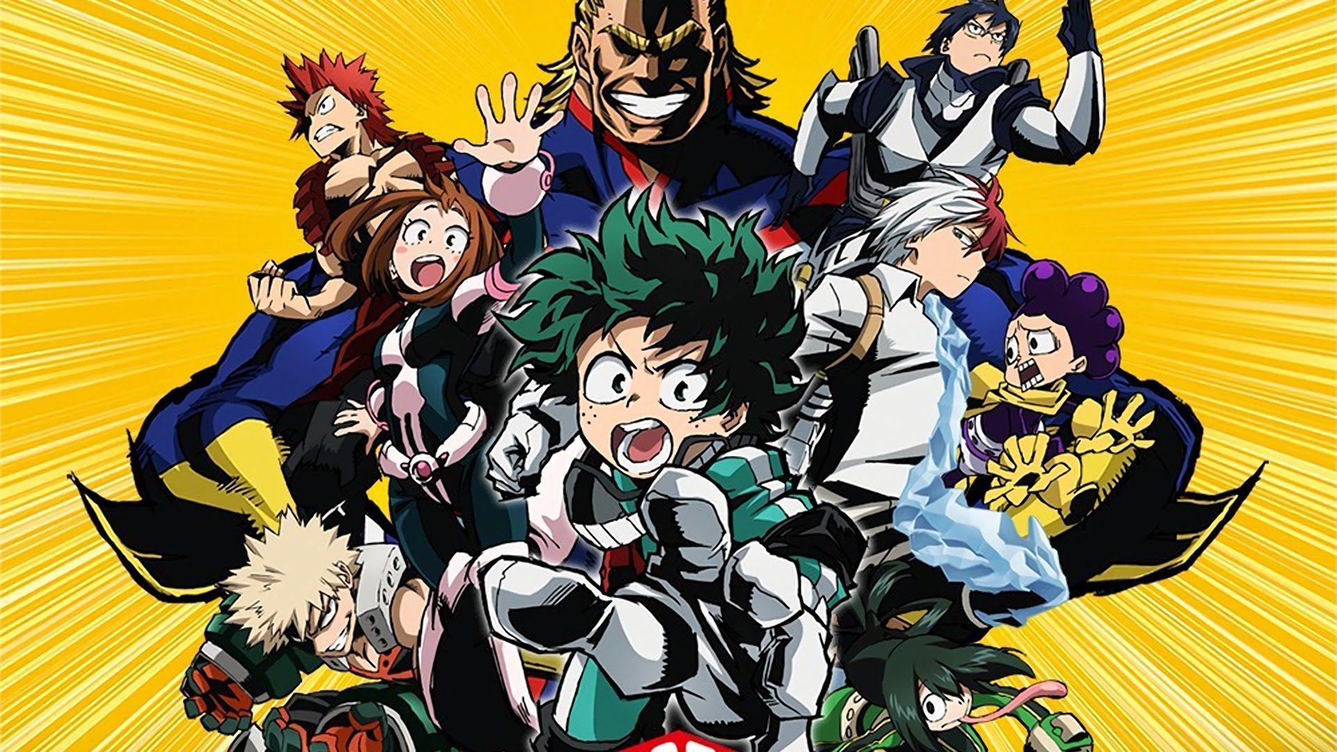Spider-man x My Hero Academia Crossover