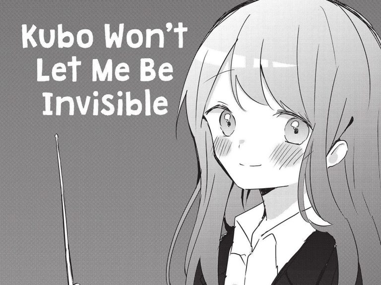 Kubo Won't Let Me Be Invisible Chapter 96
