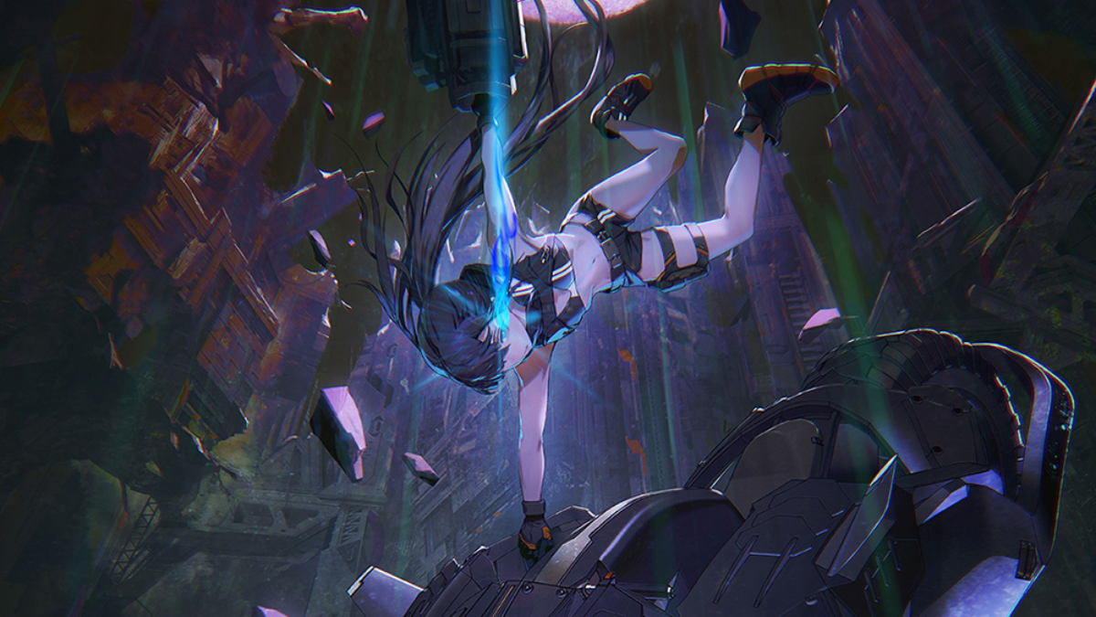 Black Rock Shooter DAWN FALL anime