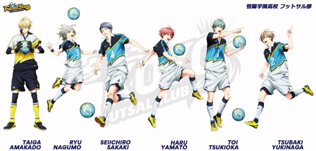 Futsal Boys Anime