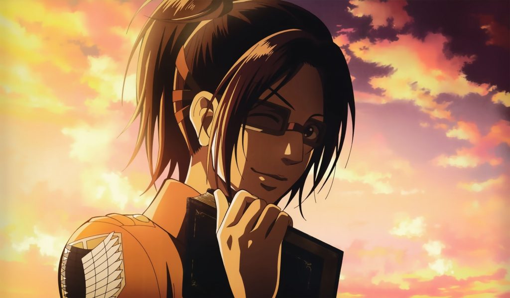Top 10 Nerd Anime Characters