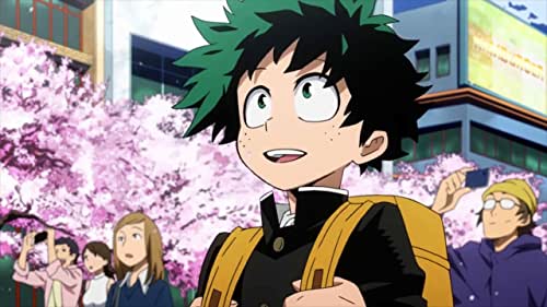 My Hero Academia OVA