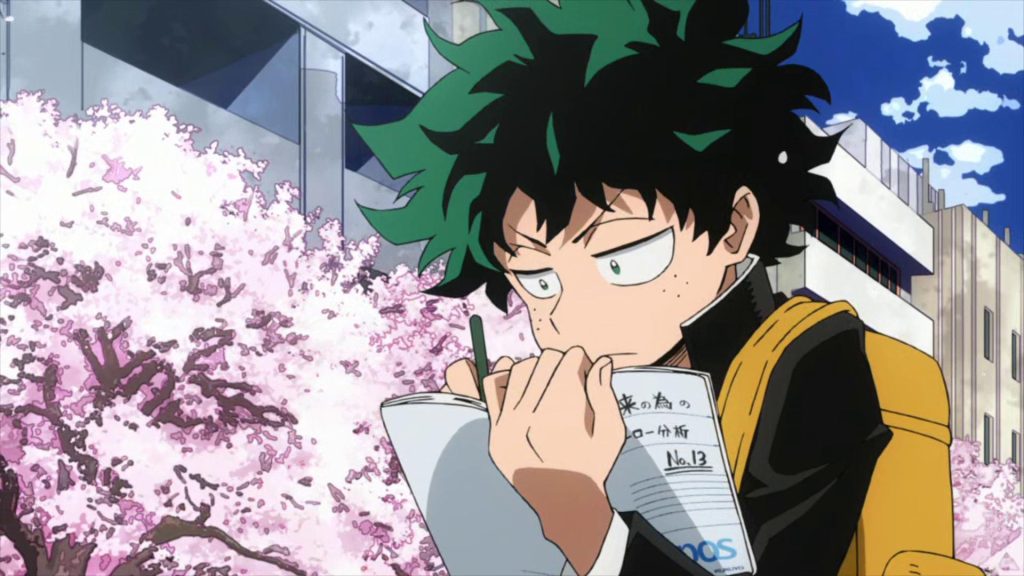 Top 10 Nerd Anime Characters