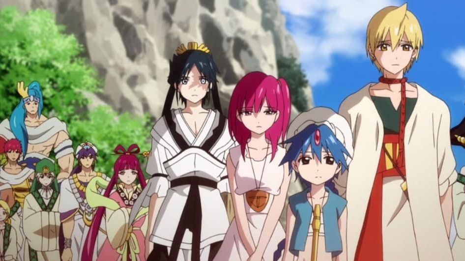 Magi Season 3