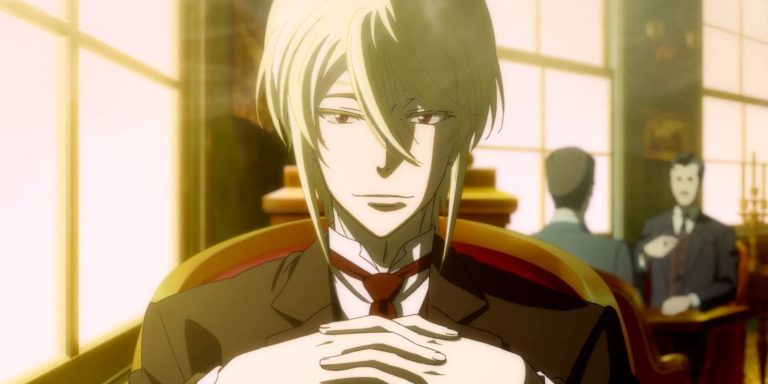 Moriarty The Patriot OVA