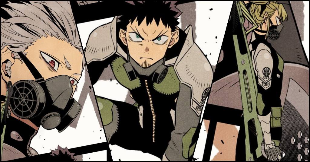 Kaiju No 8 Chapter 57