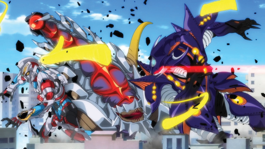 Gridman X Dynazenon Movie