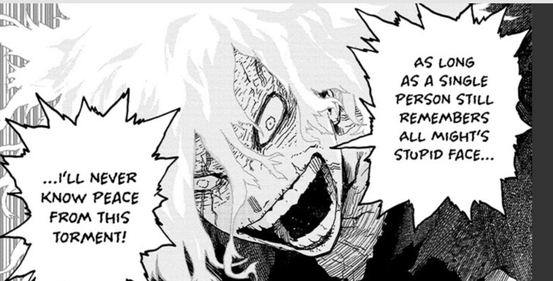 My Hero Academia Chapter 336