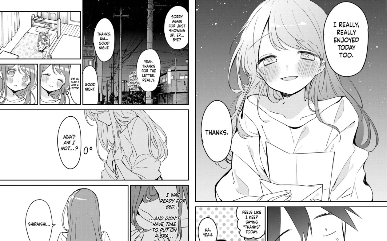 Kubo Won't Let Me Be Invisible Chapter 95