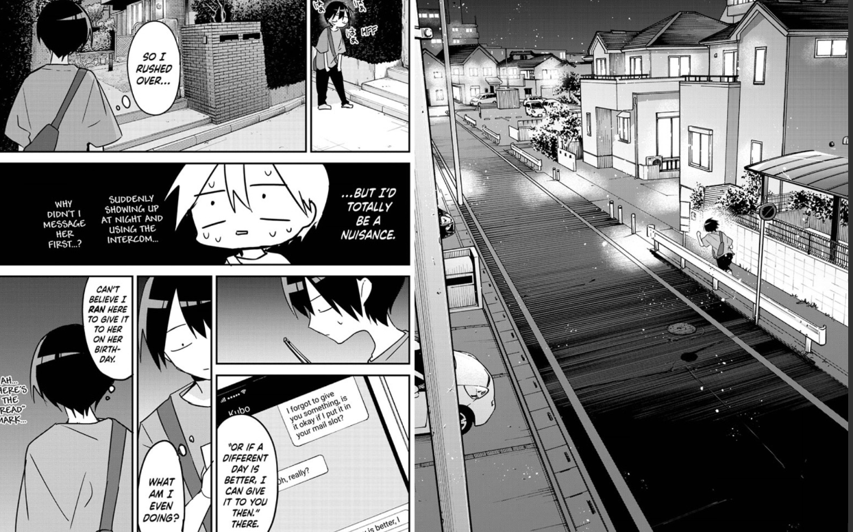 Kubo Won't Let Me Be Invisible Chapter 95