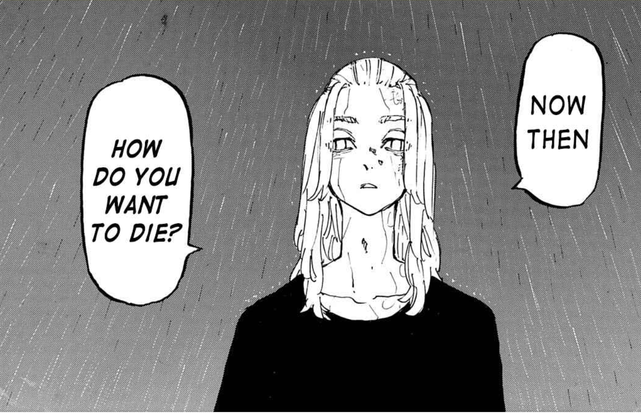 Tokyo Revengers Chapter 234