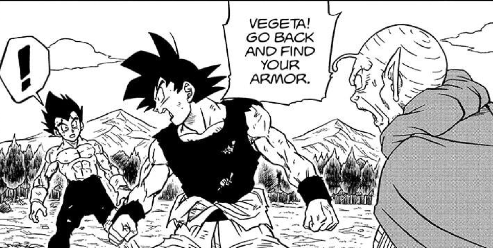 Dragon Ball Super Chapter 79