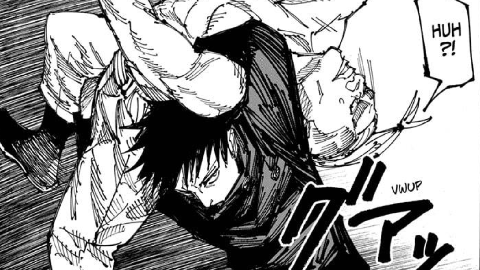 Jujutsu Kaisen Chapter 168
