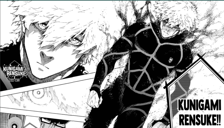 Blue Lock Chapter 156