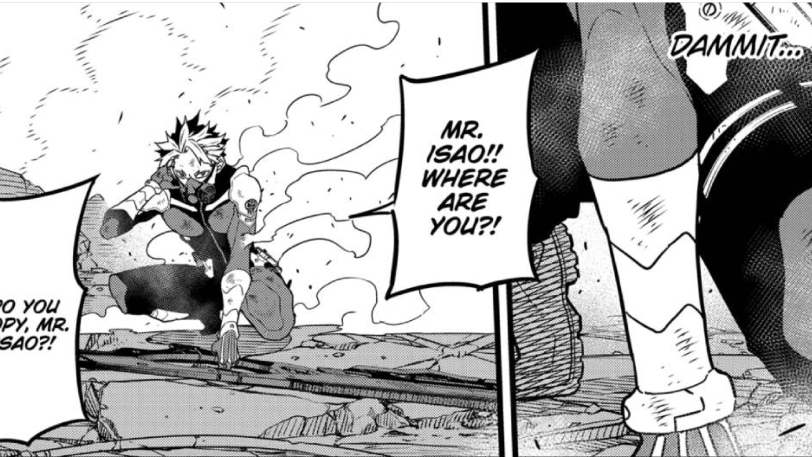 Kaiju No 8 Chapter 53