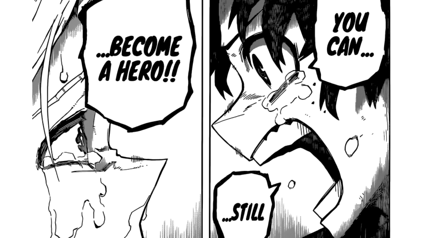 My Hero Academia Chapter 338