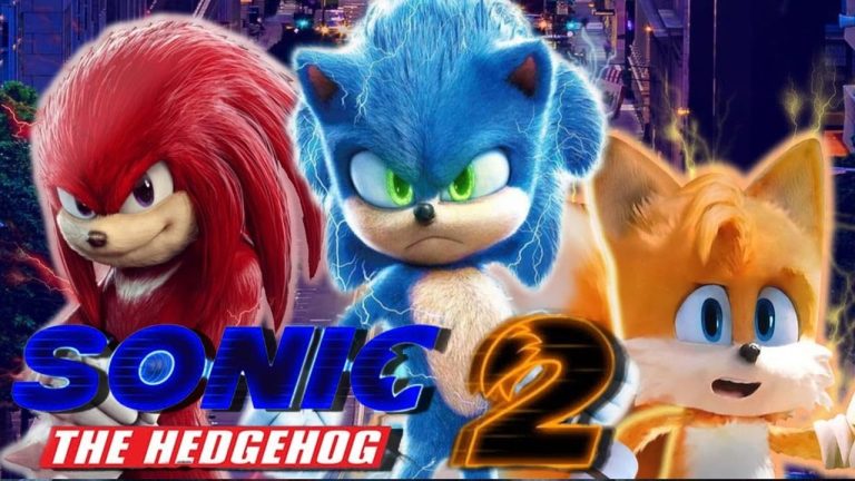 Sonic The Hedgehog 2 Movie