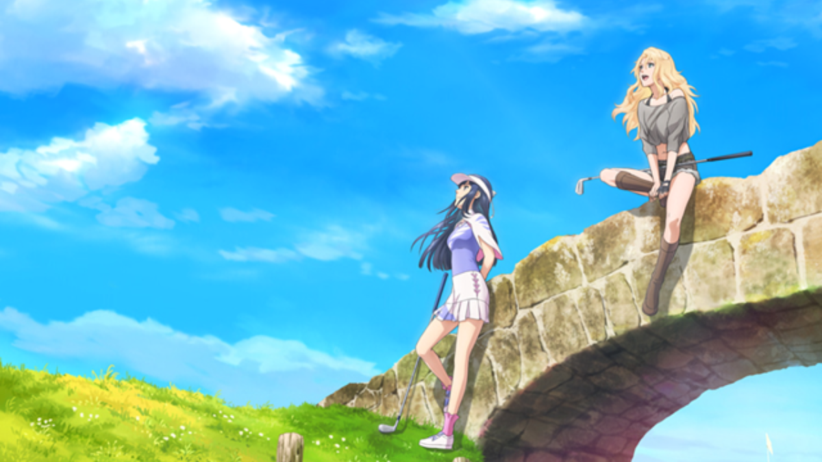 Birdie Wing Anime