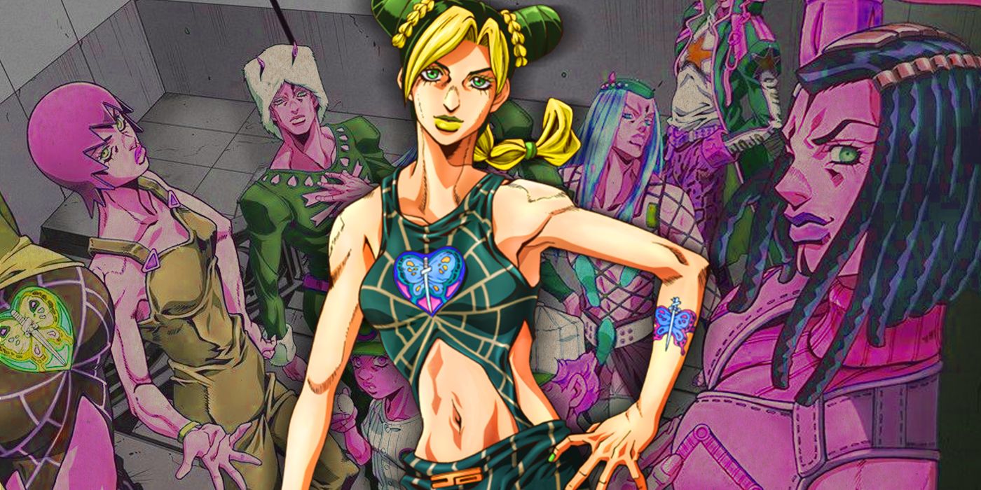 Jojo's Bizarre Adventure Stone Ocean Chapter 12