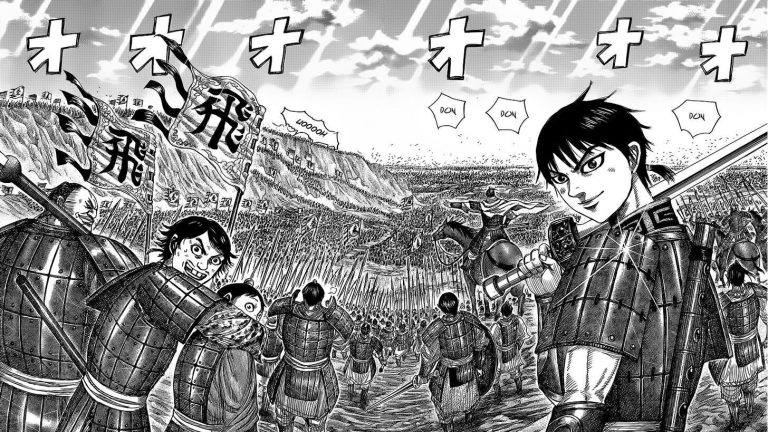 Kingdom Chapter 703
