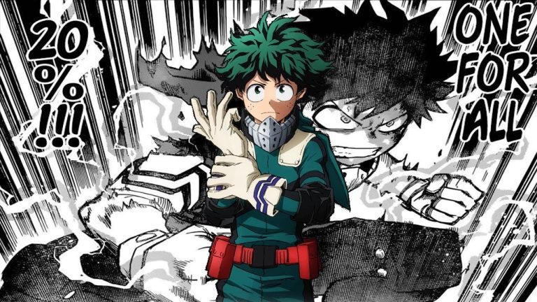 Top 10 Nerd Anime Characters