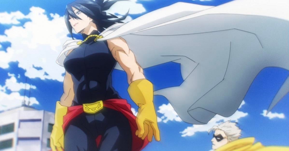My Hero Academia OVA