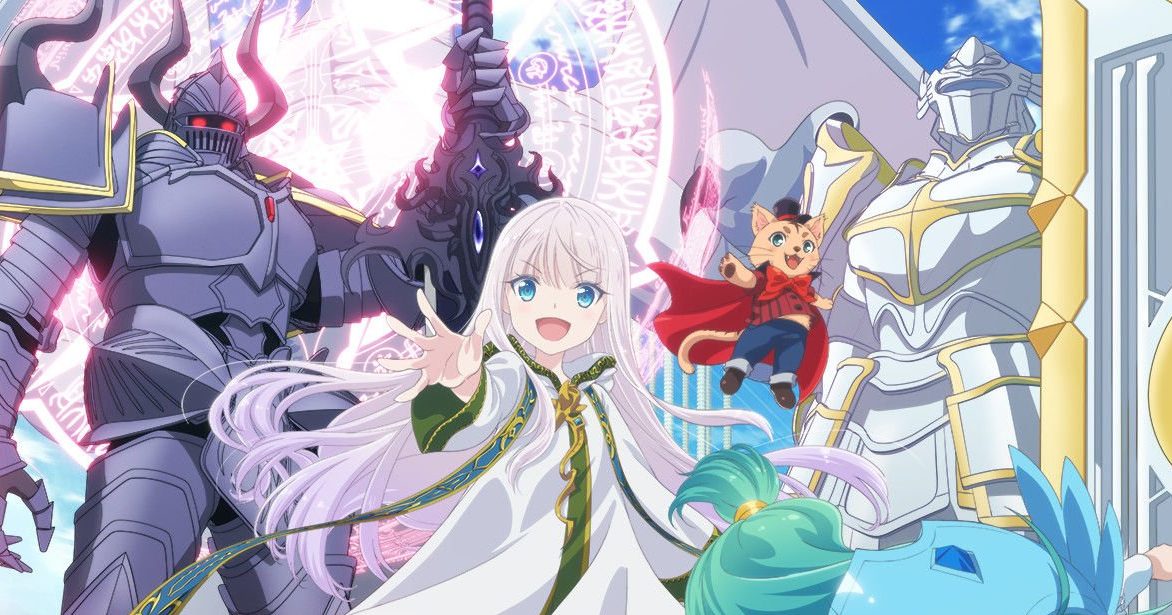 She Professed Herself Pupil of the Wise Man Anime 