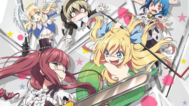 Dropkick on my Devil!! X Anime