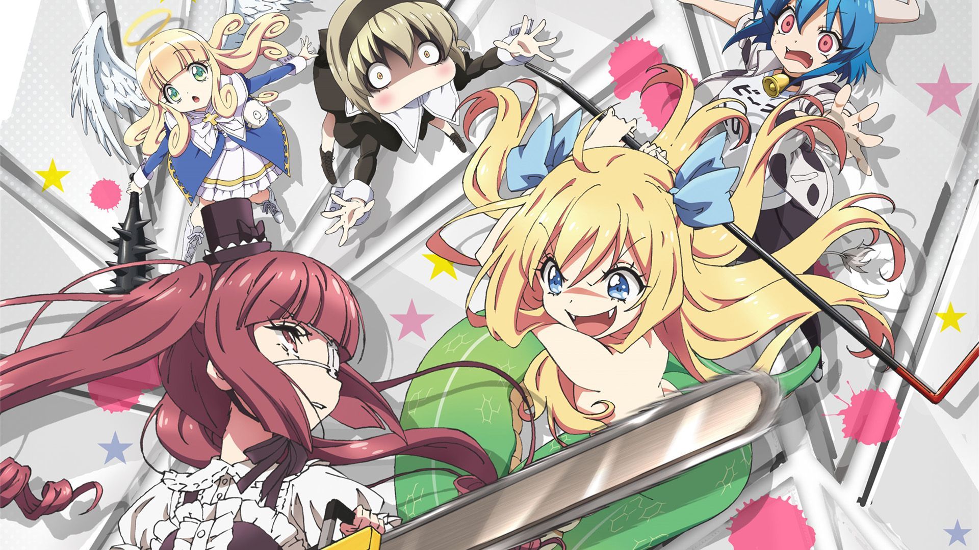 Dropkick on my Devil!! X Anime