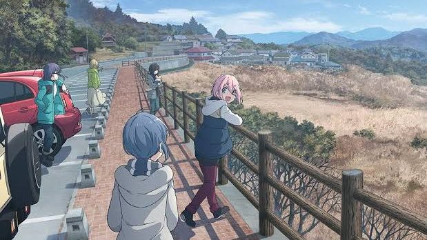 Laid Back Camp Movie
