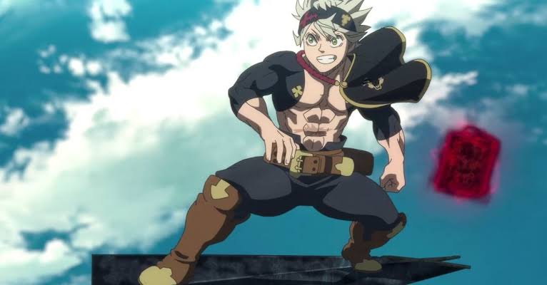 Black Clover Time skip