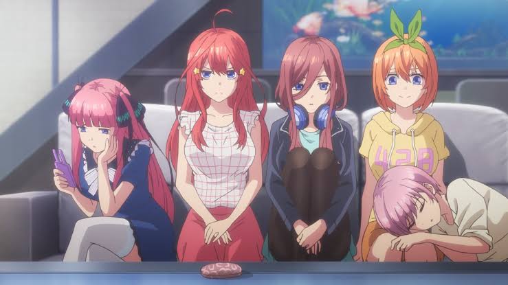 best harem anime