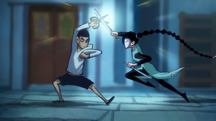 Scissor Seven 