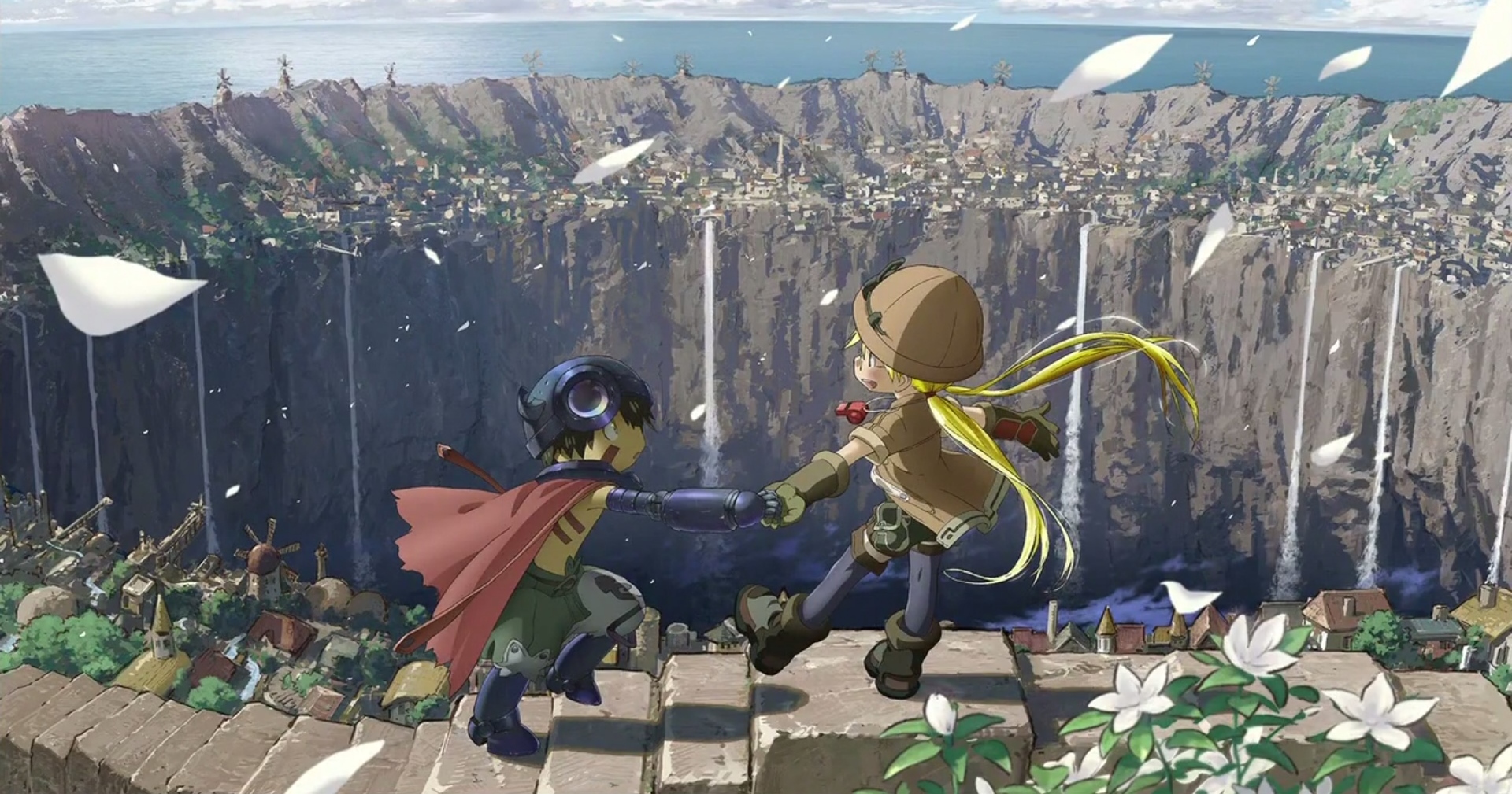 Made In Abyss anime