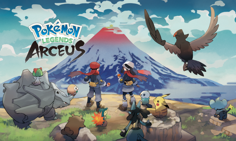 Pokémon Legends: Arceus Leaks