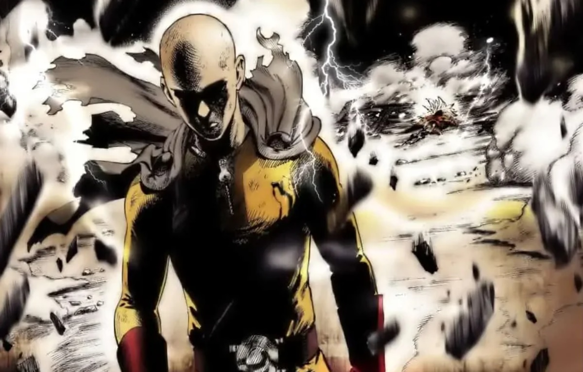 One Punch Man Chapter 156