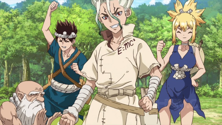 Dr. Stone Chapter 230