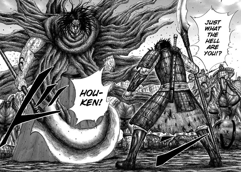Kingdom Chapter 707