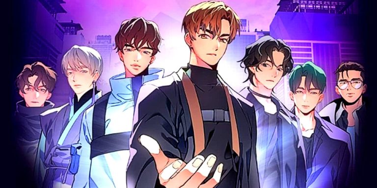 BTS Manhwa