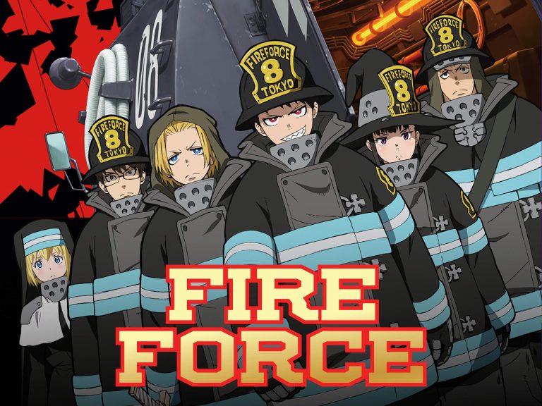 Fire Force Manga