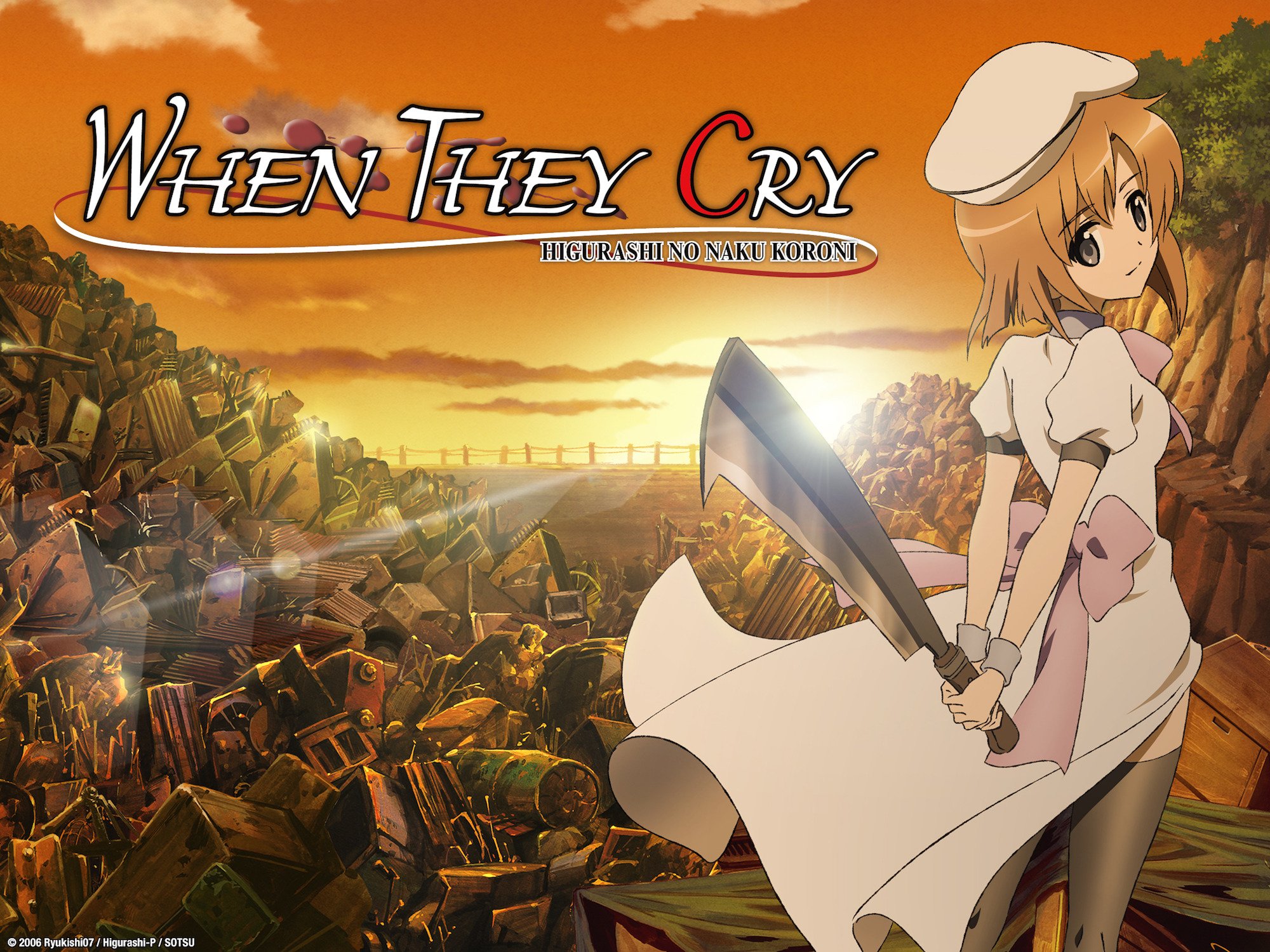 Higurashi When They Cry Manga