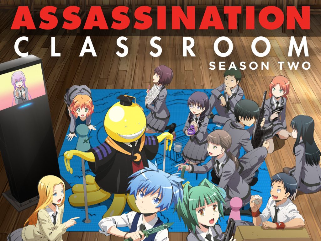 Assassination Classroom Season 2