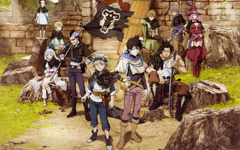 Black Clover Time skip