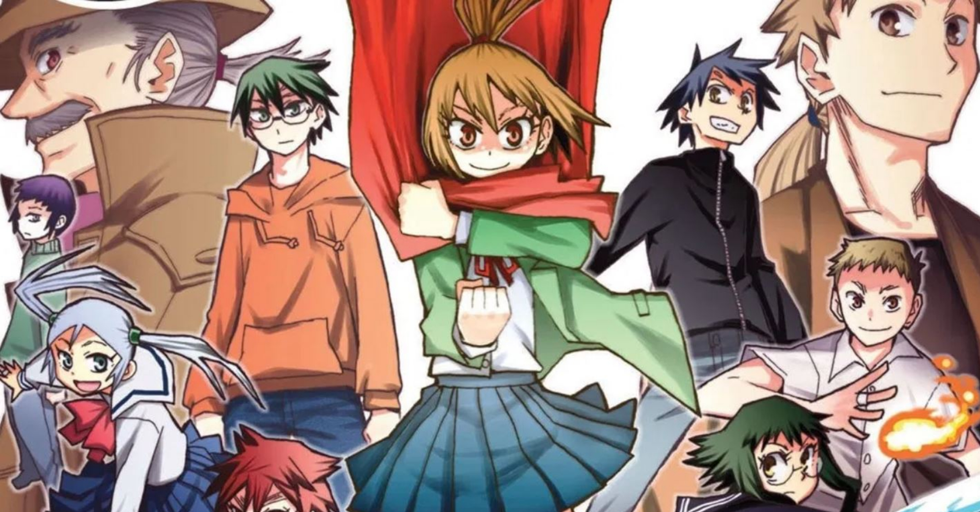 Lucifer and the Biscuit Hammer Anime