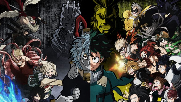 My Hero Academia Manga