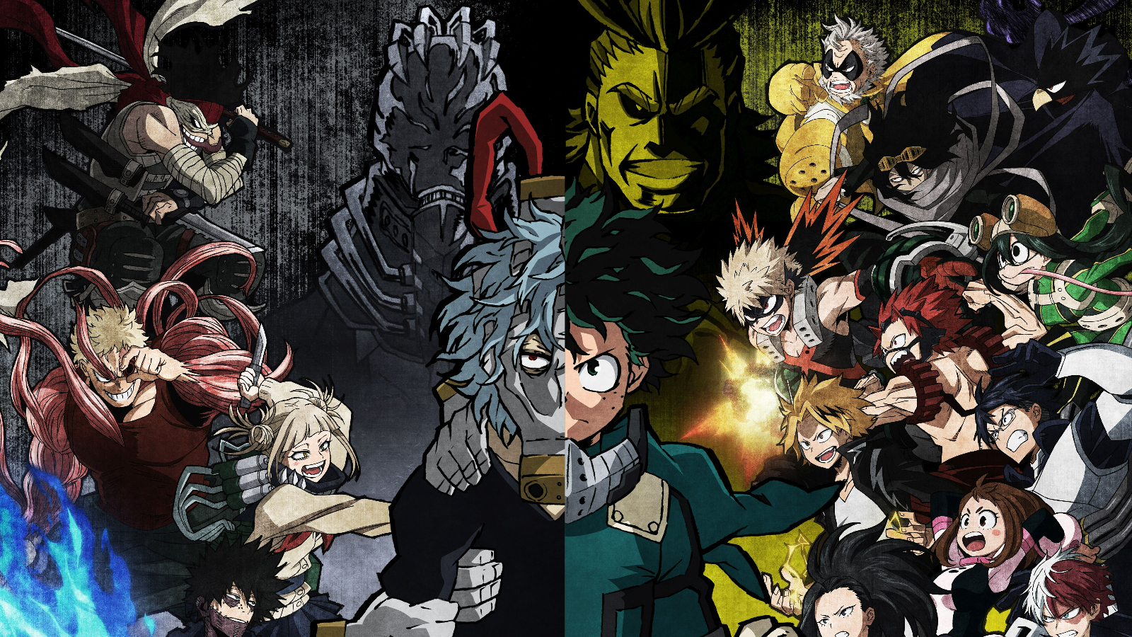 My Hero Academia Manga