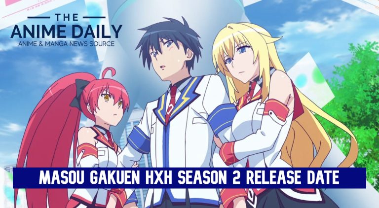 Masou Gakuen HxH Season 2