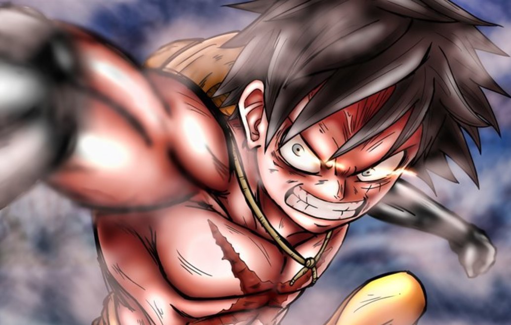 One Piece Chapter 1037